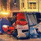 Ferrari 599 GTO Crashes Into Taxi in Singapore