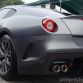 Ferrari 599 GTO matte grey