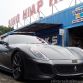 Ferrari 599 GTO matte grey
