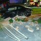 Ferrari 612 Scaglietti Crash in Sydney