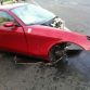 Ferrari 612 Scaglietti Crashed