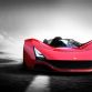 Ferrari Aliante Concept Study