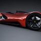 Ferrari Aliante Concept Study