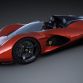 Ferrari Aliante Concept Study