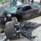 Lamborghini Gallardo LP560-4 Crashed in Malaysia