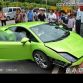 Ferrari and Lamborghini Crashes