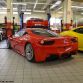 Ferrari and Maserati dealerships in Paris