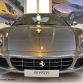 Ferrari and Maserati dealerships in Paris