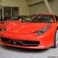 Ferrari and Maserati dealerships in Paris