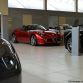 Ferrari and Maserati dealerships in Paris