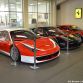 Ferrari and Maserati dealerships in Paris