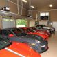 Ferrari and Porsche Garage