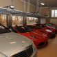 Ferrari and Porsche Garage