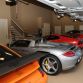 Ferrari and Porsche Garage