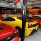 Ferrari and Porsche Garage