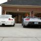 Ferrari and Porsche Garage