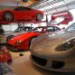 Ferrari and Porsche Garage