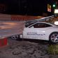 Ferrari California crash in Russia