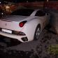 Ferrari California crash in Russia