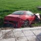 Ferrari California crashed (2)