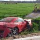 Ferrari California crashed (6)