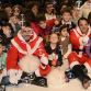 Ferrari Christmas is full of smiling children