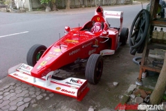 Ferrari F1 Replica in Indonesia