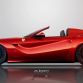 Ferrari F12berlinetta Convertible Rendering
