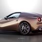 Ferrari F12berlinetta Convertible Rendering