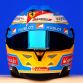 Fernando Alonso helmet
