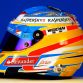 Fernando Alonso helmet