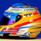 Fernando Alonso helmet