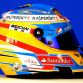 Fernando Alonso helmet
