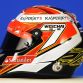 Kimi Raikkonen helmet