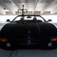 Ferrari F355 Spider with Custom Bicycle Rack