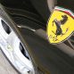 Ferrari F355 Spider with Custom Bicycle Rack
