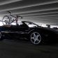 Ferrari F355 Spider with Custom Bicycle Rack