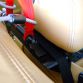 Ferrari F355 Spider with Custom Bicycle Rack