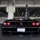 Ferrari F355 Spider with Custom Bicycle Rack