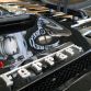 Ferrari F355 Spider with Custom Bicycle Rack