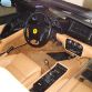 Ferrari F355 Spider with Custom Bicycle Rack