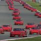 Ferrari F40 at Silverstone Classic