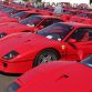 Ferrari F40 at Silverstone Classic