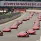 Ferrari F40 at Silverstone Classic