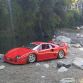Ferrari F40 camping