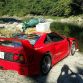 Ferrari F40 camping
