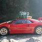 Ferrari F40 camping