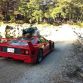 Ferrari F40 camping