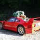 Ferrari F40 camping