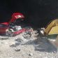 Ferrari F40 camping